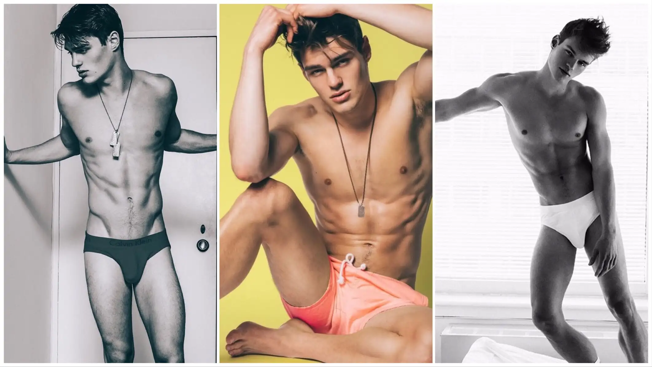 2. Smoldering Charisma Unveiled: A Closer Look at Josh's Enthralling Eyes