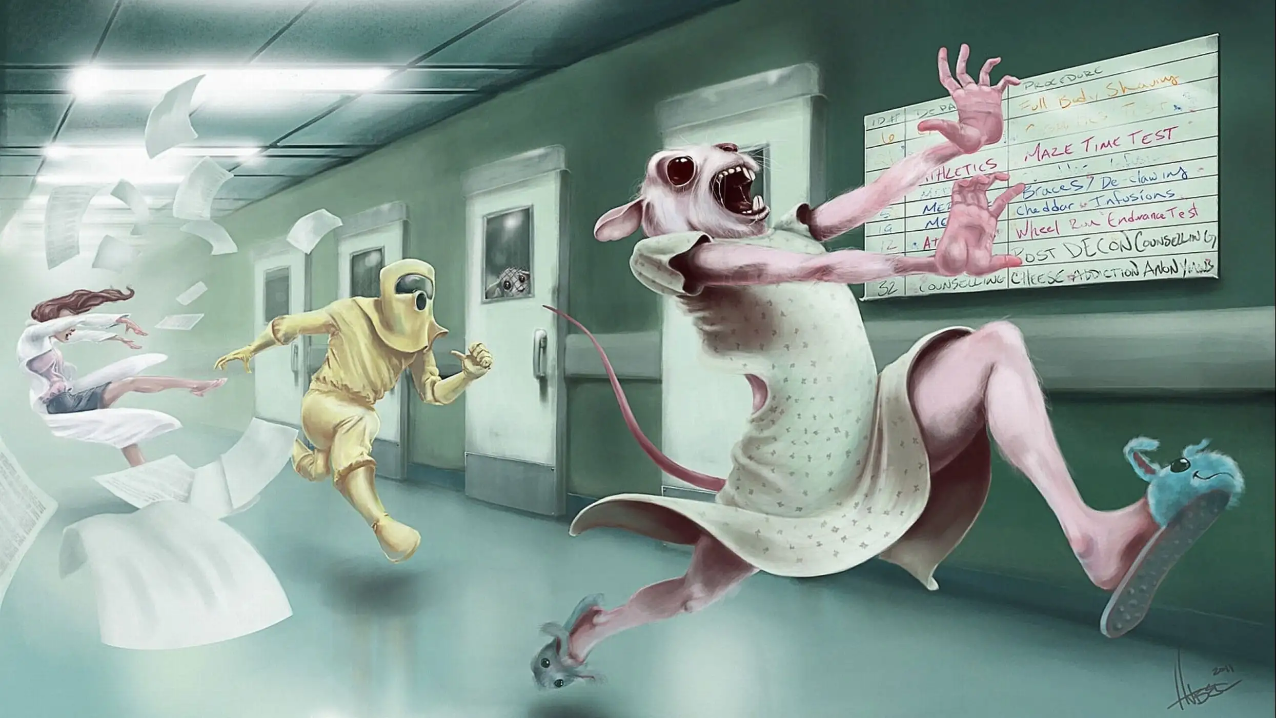 2. The Magnificent Midget in Moocking Regal Europe