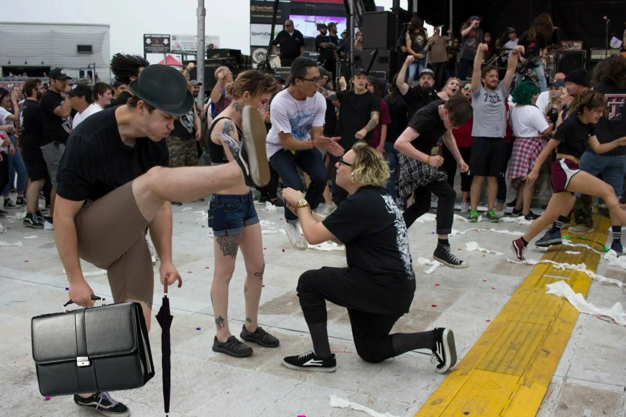 - ​Walmart's Path to Hell: A Survivor's Recount of Battling through Insanity in the Aisles