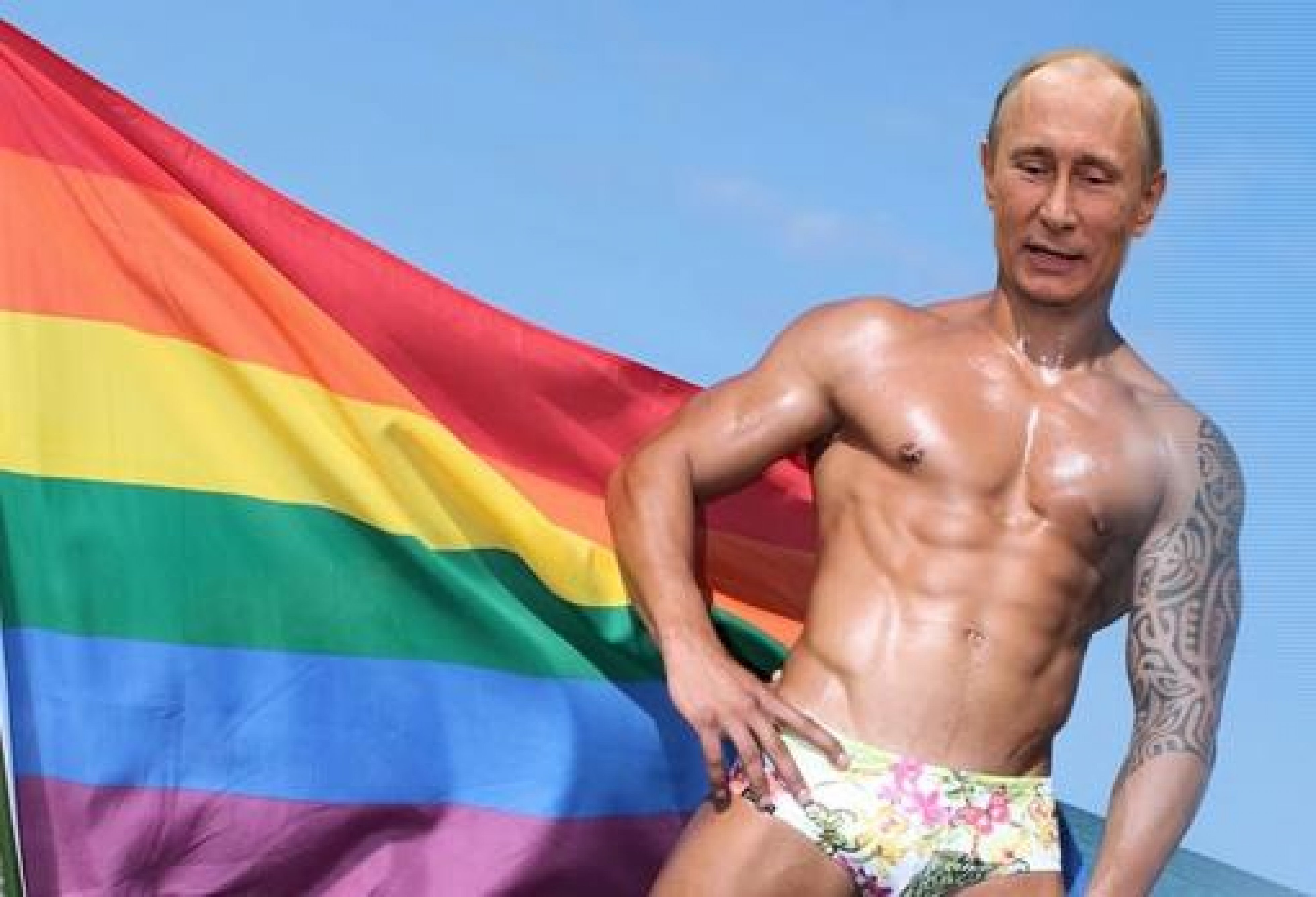 Lusting Over Their Six-Pack Adventures