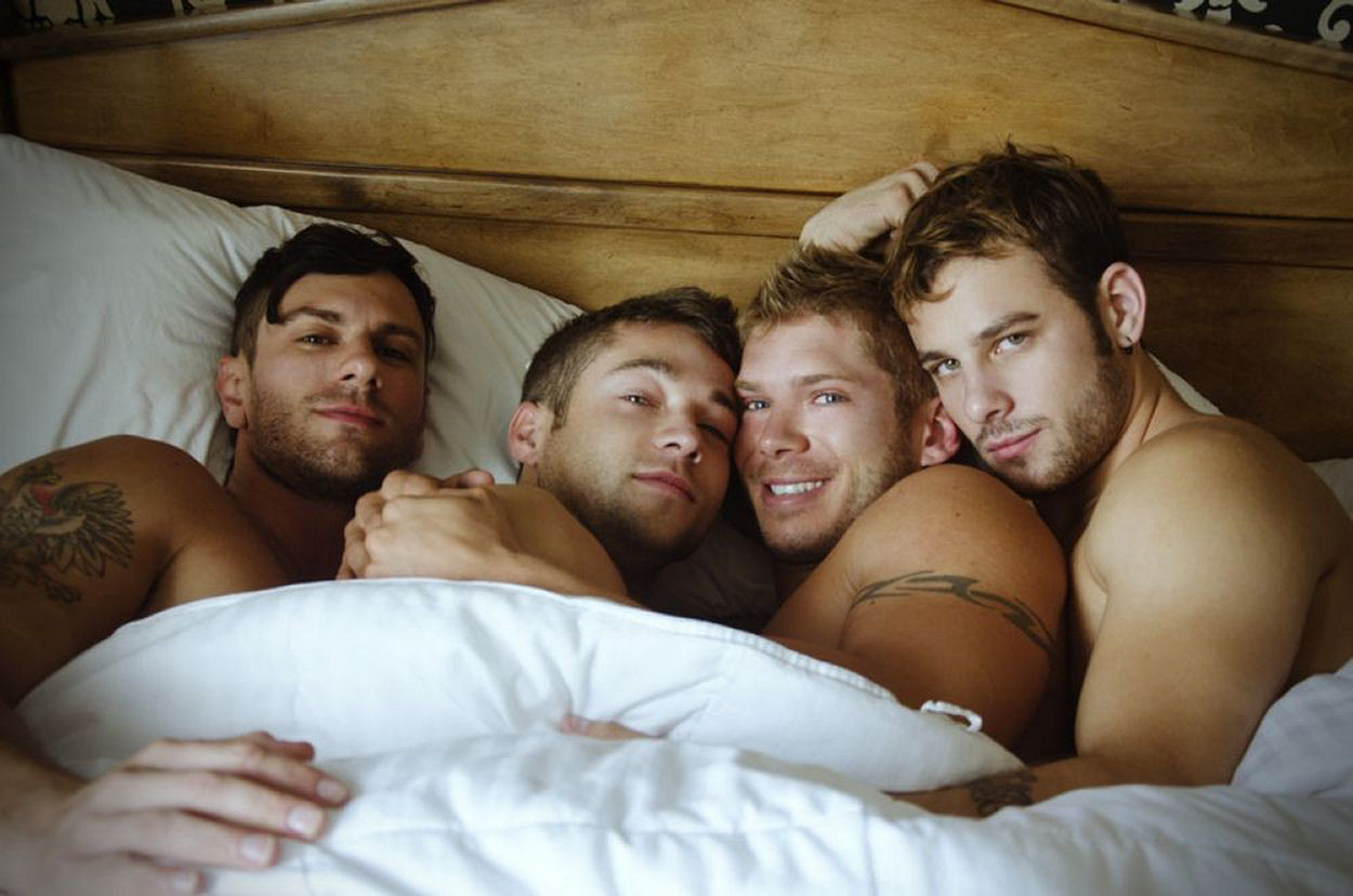 Licking Our Lips Over These Chiseled Abs