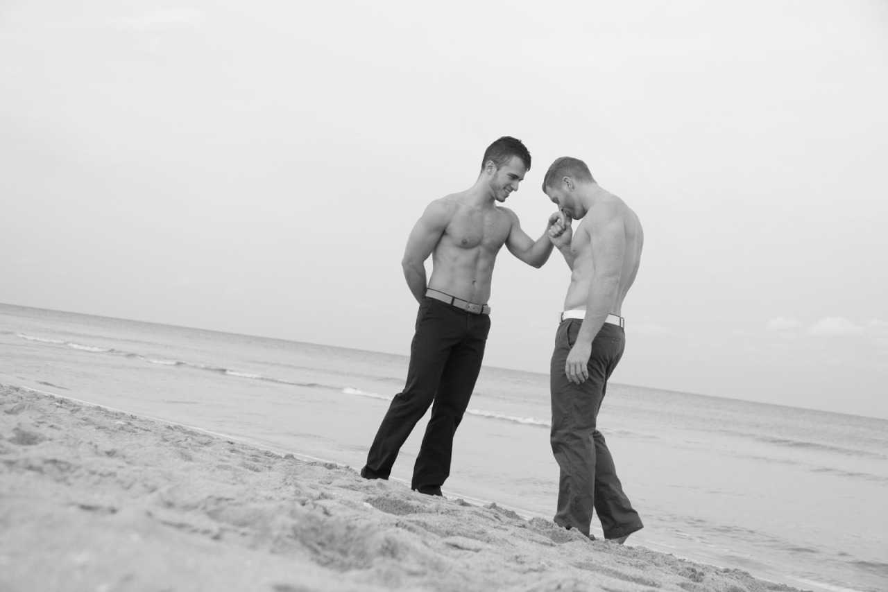 Sizzling Hunks: Unzip These Steamy Outfits!