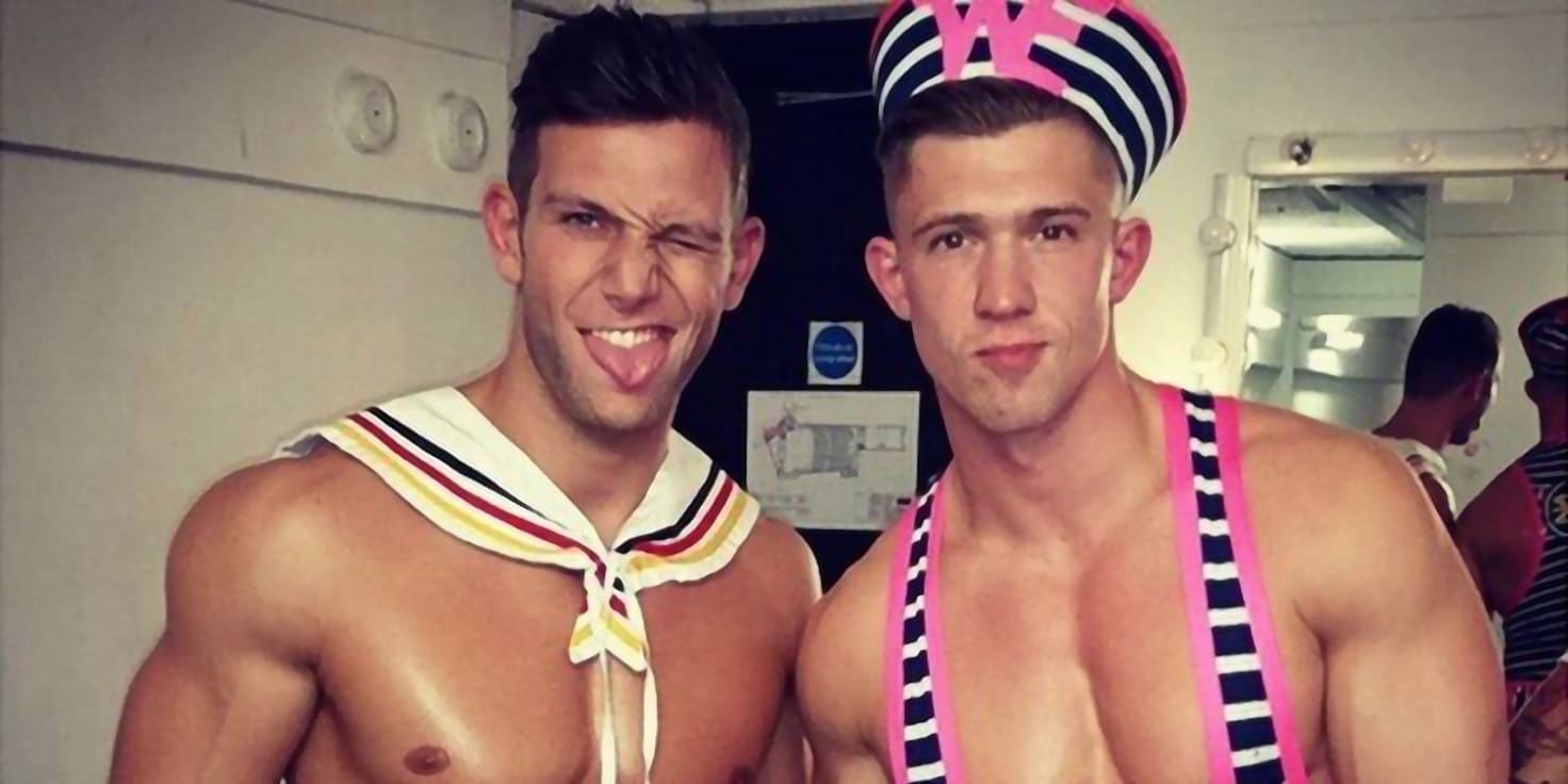 Sweaty Studs: Uncensored Muscle Romp