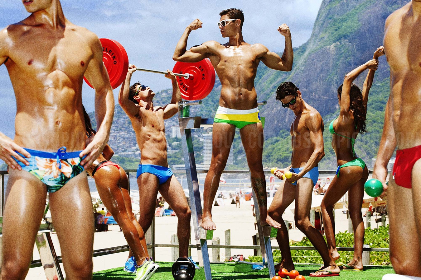 2. Where the Waves Meet: Embracing the Heat of the Moment