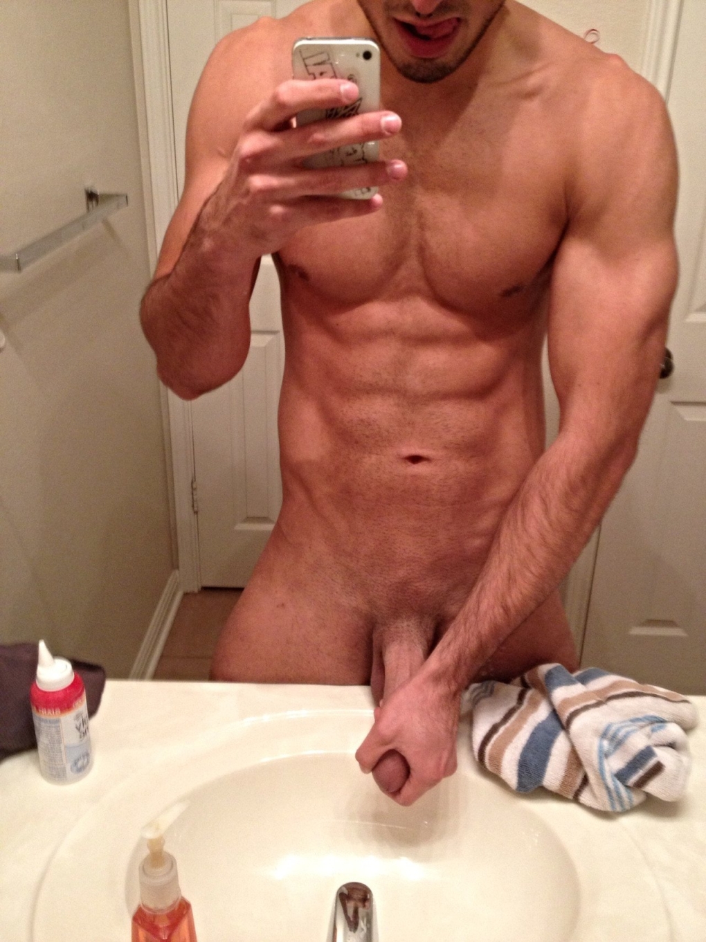 1. Introducing the Homoerotic Odyssey of 'Jock Selfie'