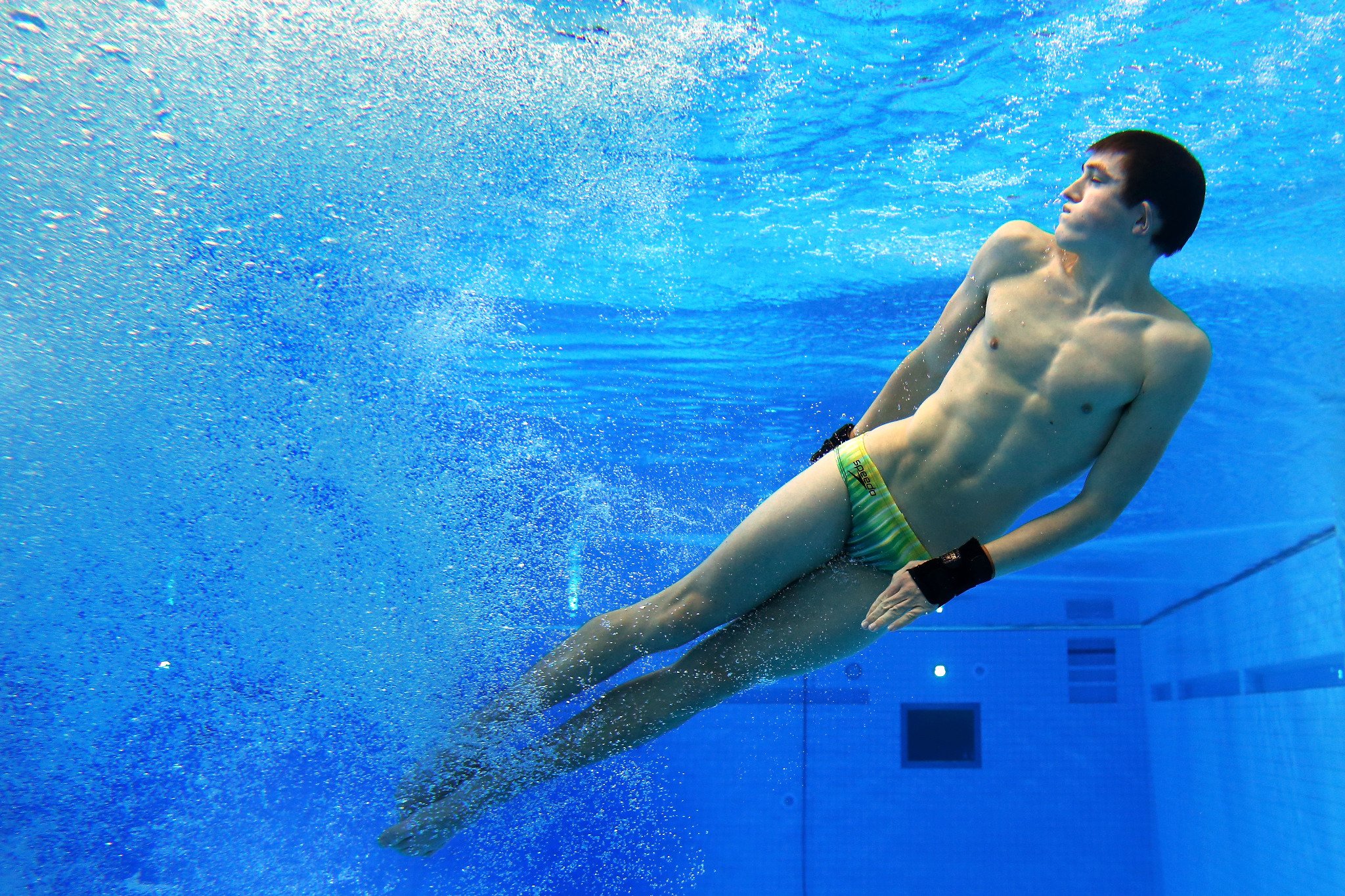 Dive In: Wet & Wild Speedo Studs Await Online