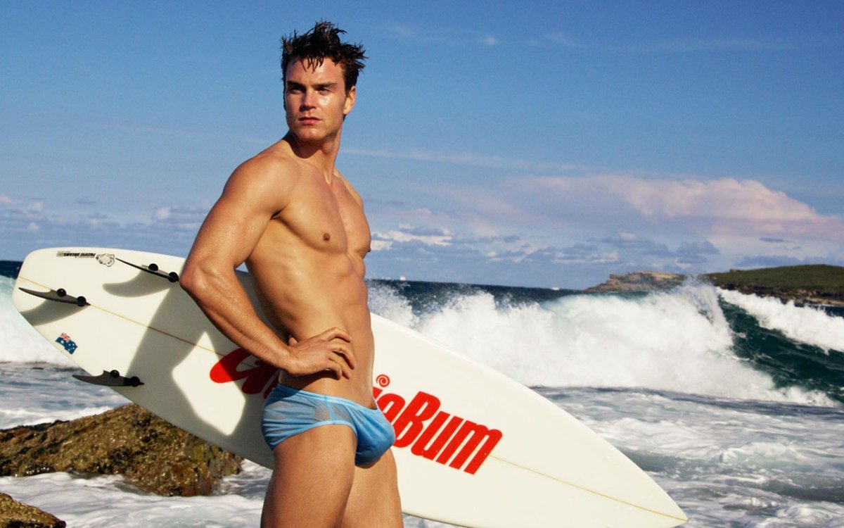 Unleash Your Inner Adonis: Flunt It in a Speedo