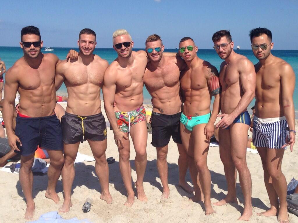 Rippling Abs Soaked in Speedos The Fantasy