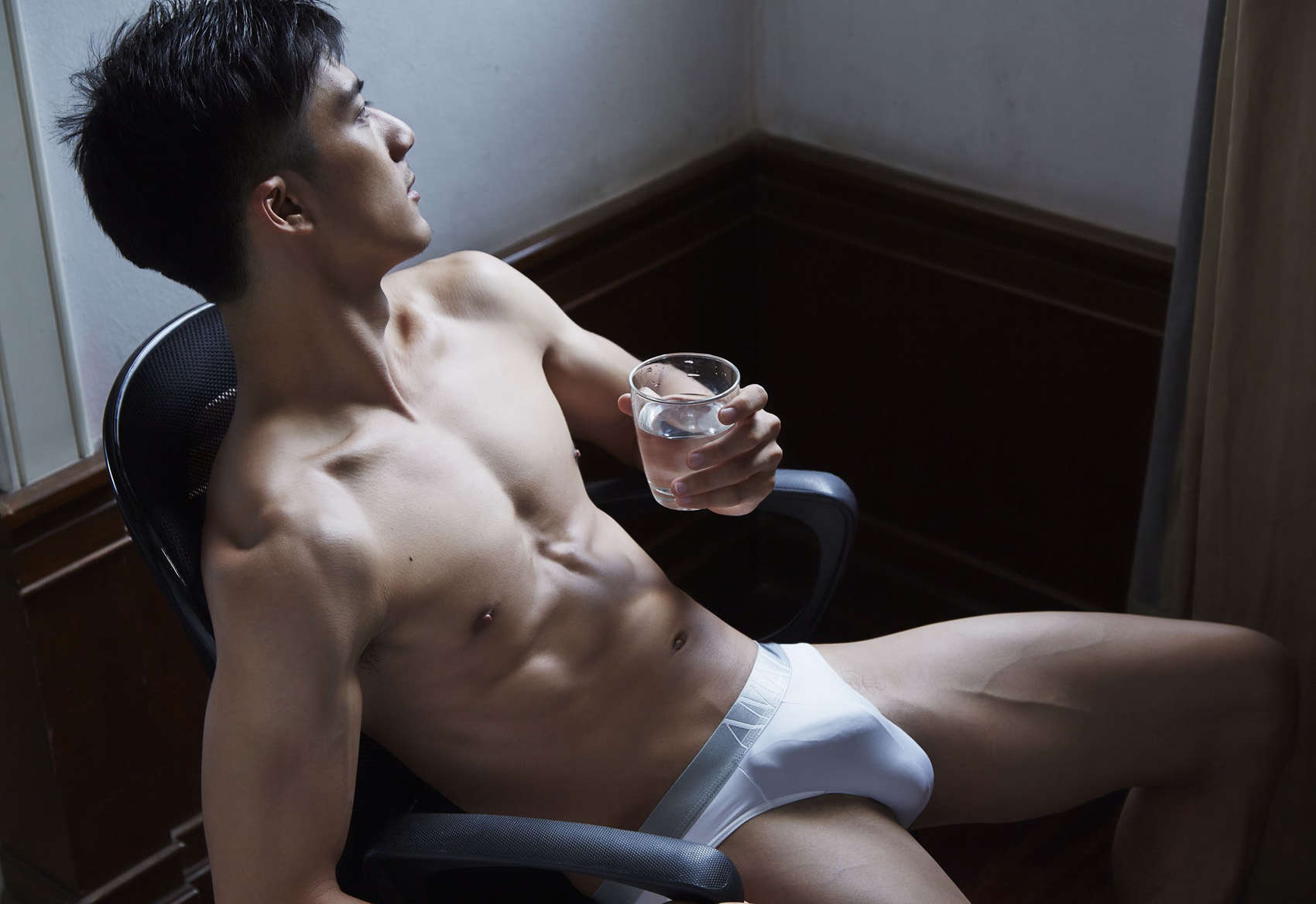 Dive​ In: Speedo Hunks Glide & Glisten Poolside!
