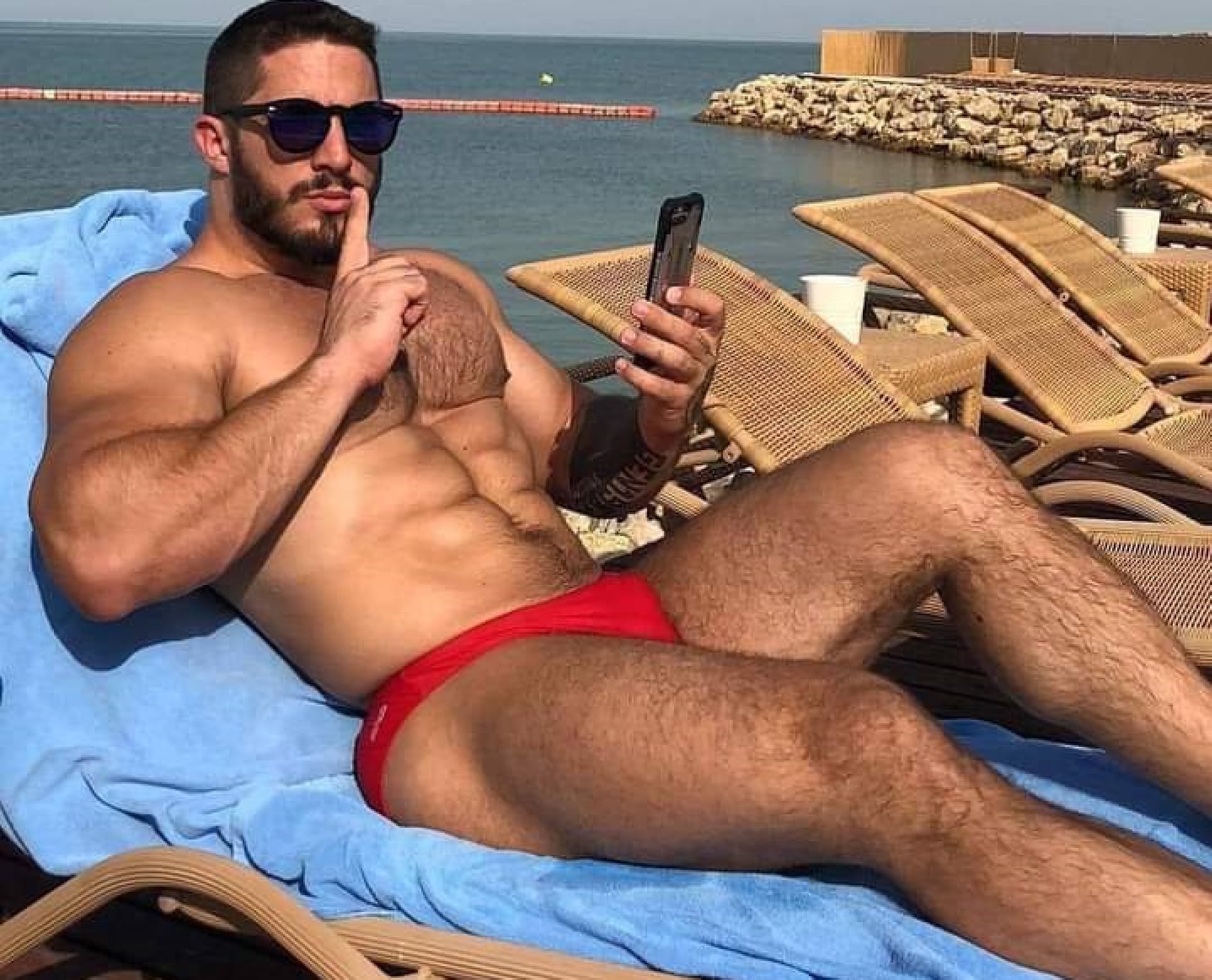 Sizzling Six-Packs: Meet the Steamiest Speedo-Clad Studs of the Season