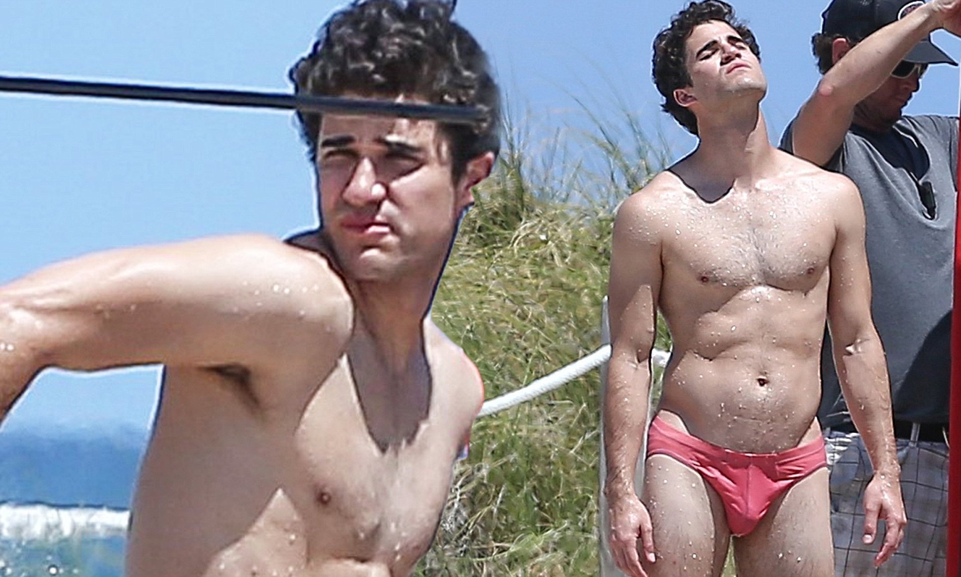 Wet & Wild: Speedo Hunks, Salt, & Sizzle