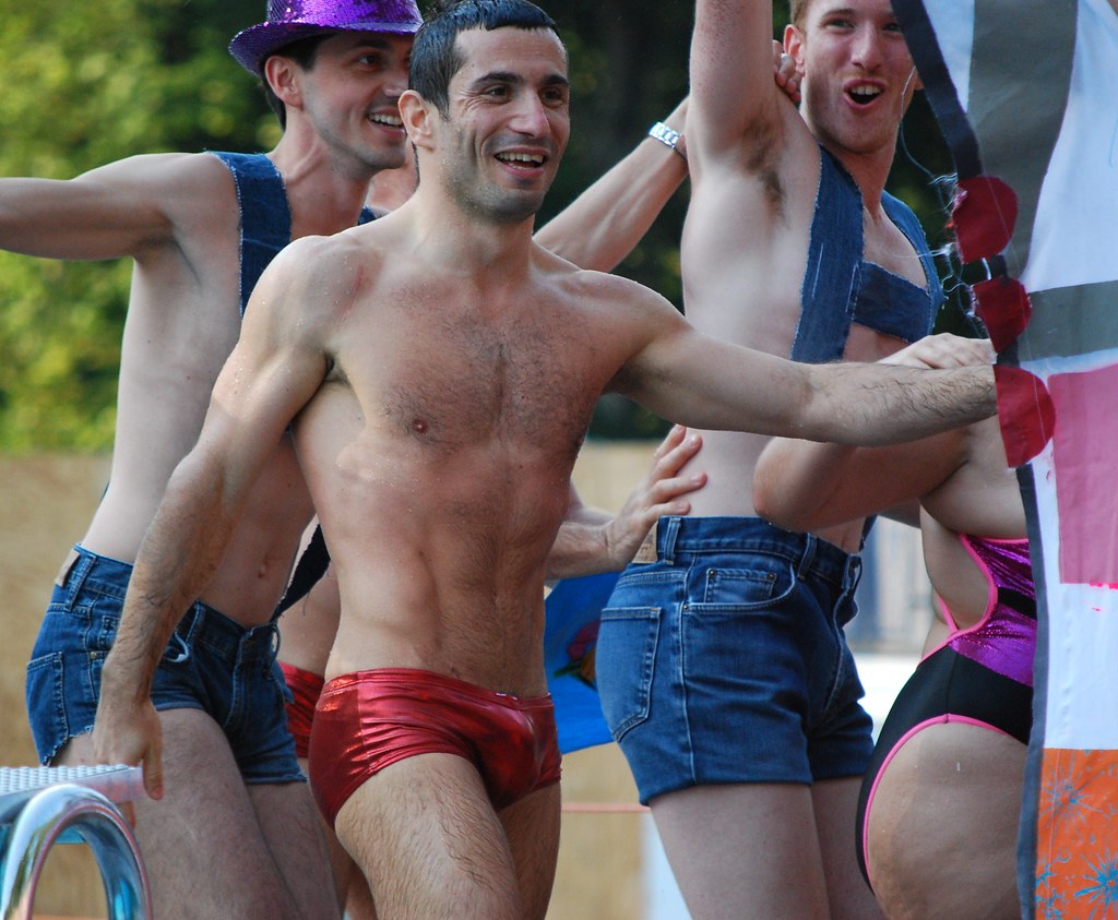 Bulging Bliss: Speedos Leave Little to Imagination