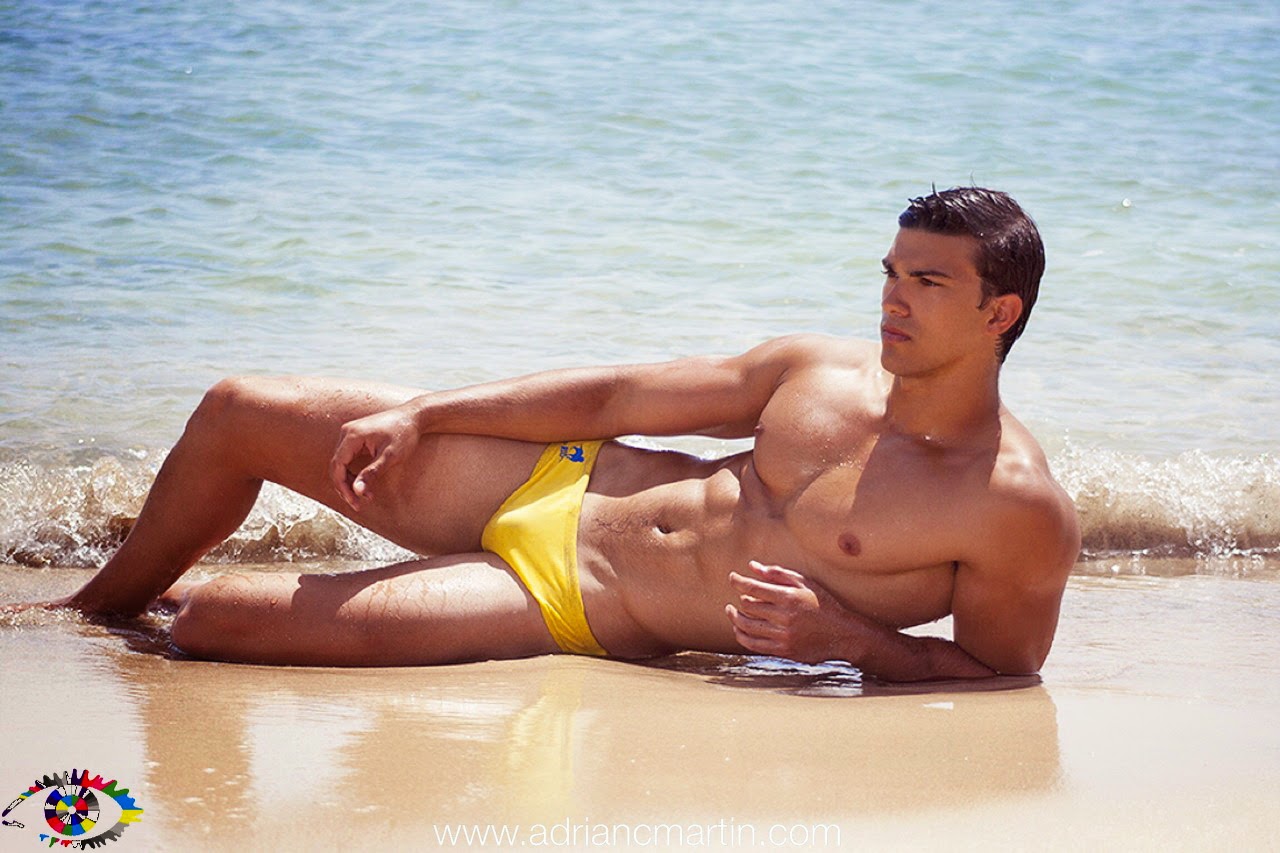 Beach God Bio: Chiseled Studs Up Close