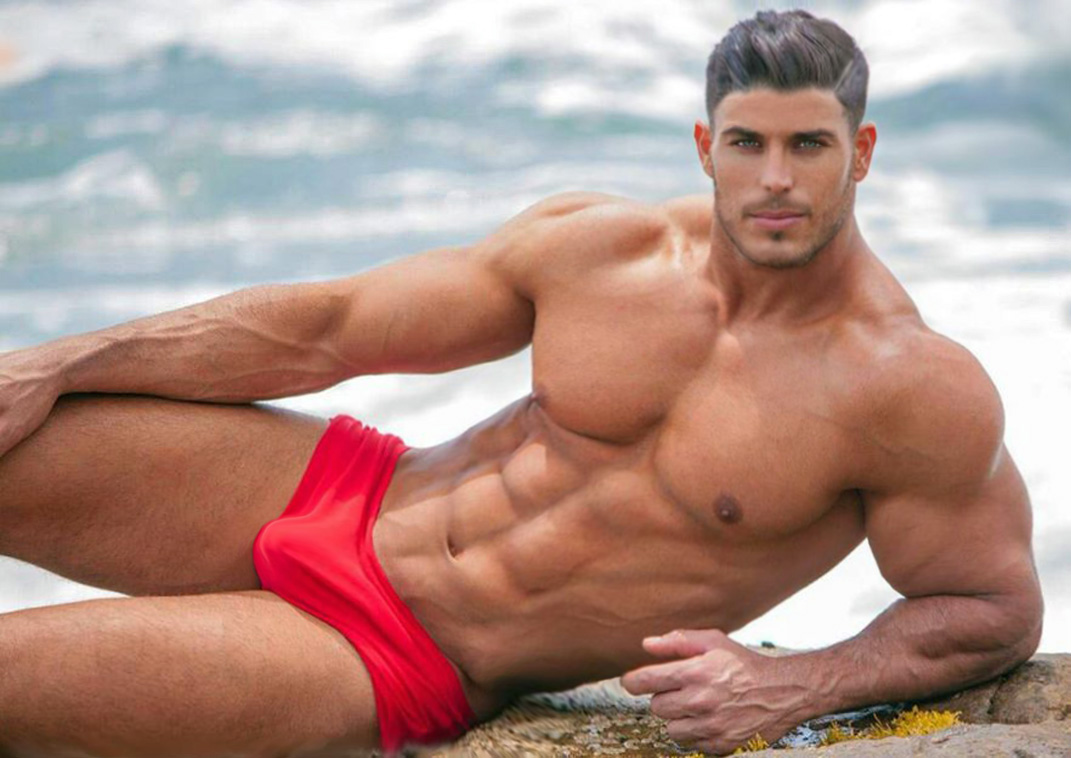 Packed & Proud: Speedos Stretched to Perfection