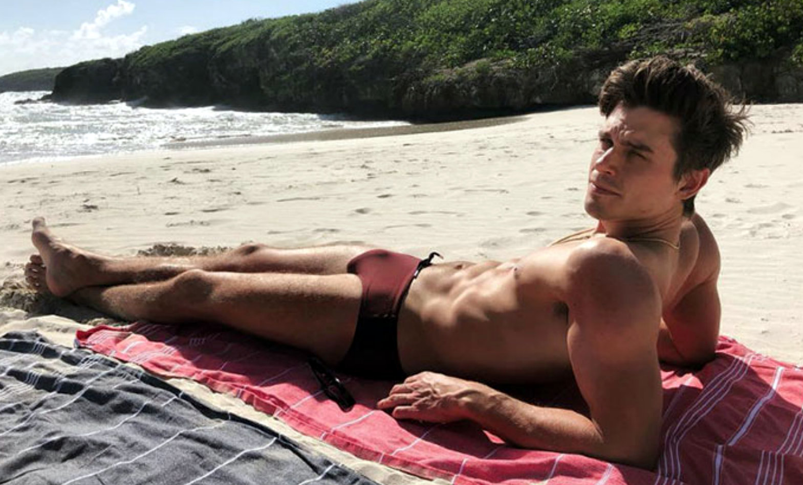 Sculpted & Slick: Speedo Studs Igniting Desire