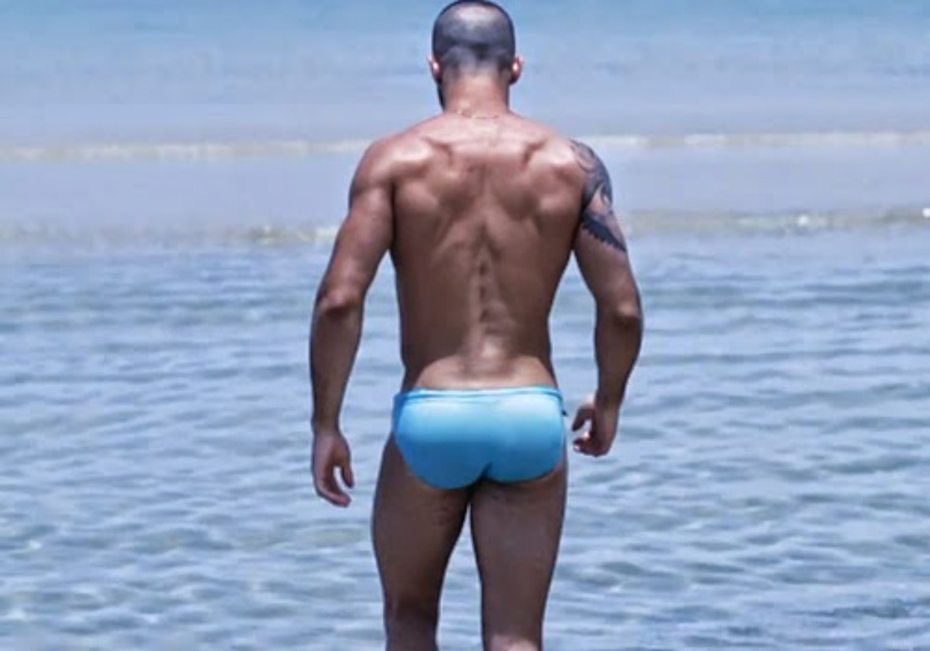 Sizzling Summer Studs: Speedos, Soaked & Steamy!