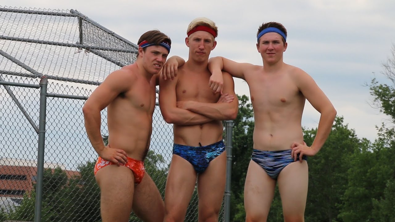 Slick Skin & Soaked Speedos:⁣ Dive Into ⁢Desire!