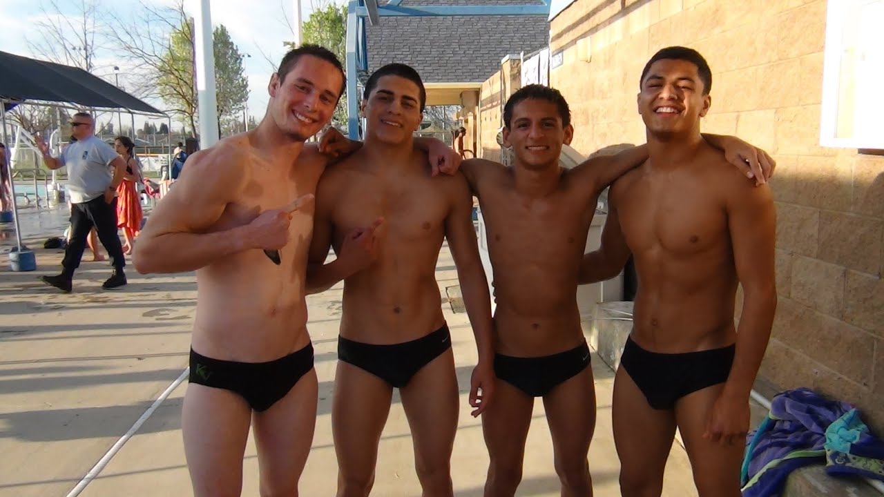 Cocky Confidence: Strutting Your Stuff in Speedos