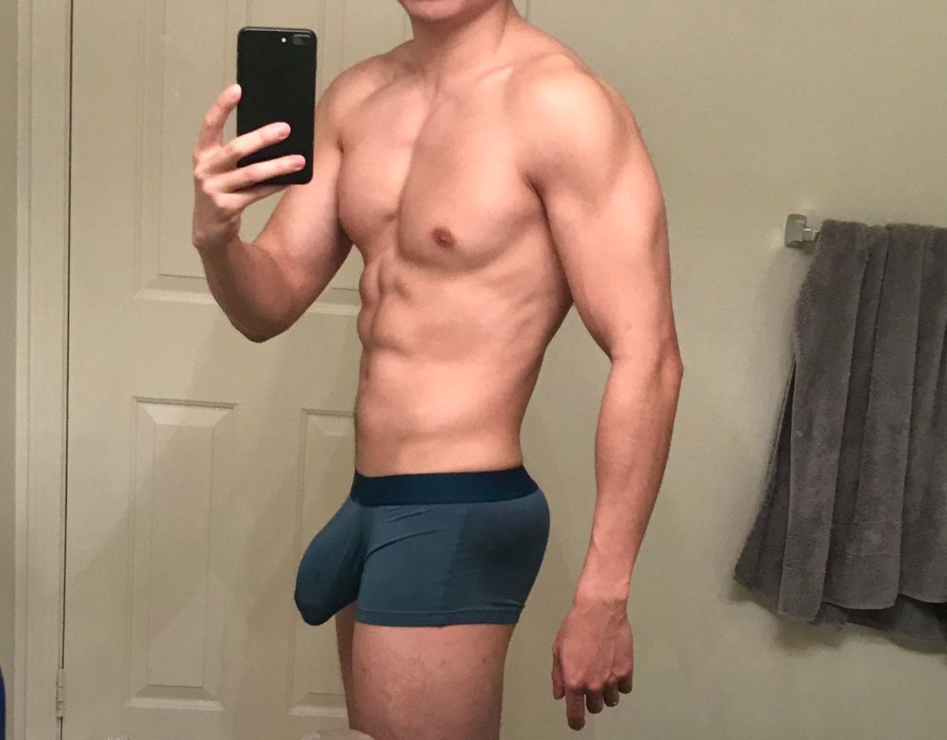 Bulges on Parade: The Arresting Power of Lycra