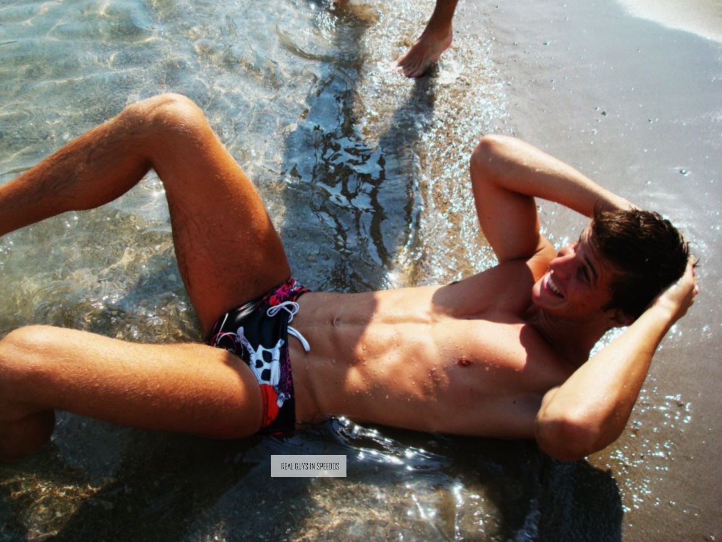 Dive Into Temptation: The Allure of Wet, Tight Speedos