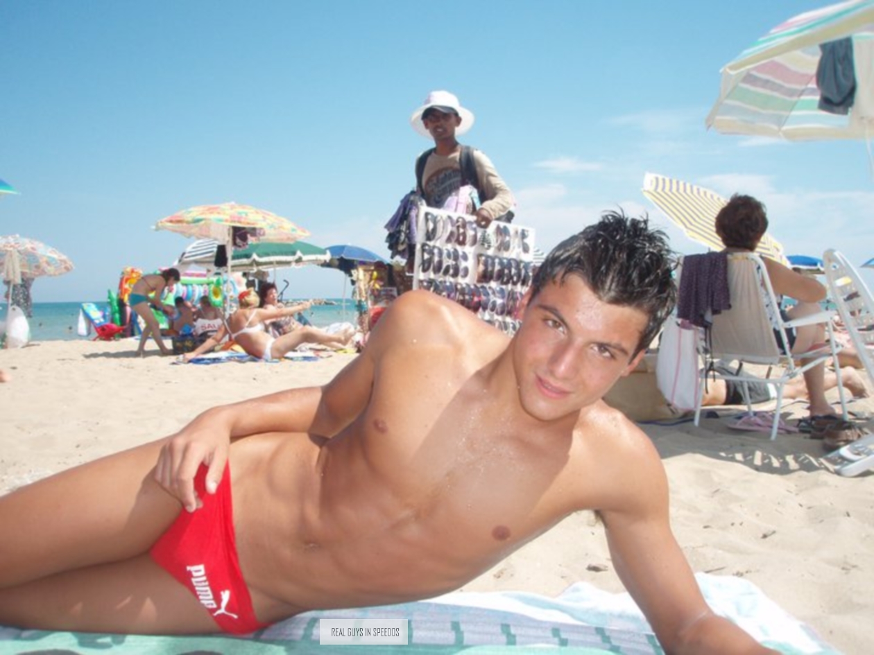 Speedos: Unzipping Desire in Every Rippled Ab