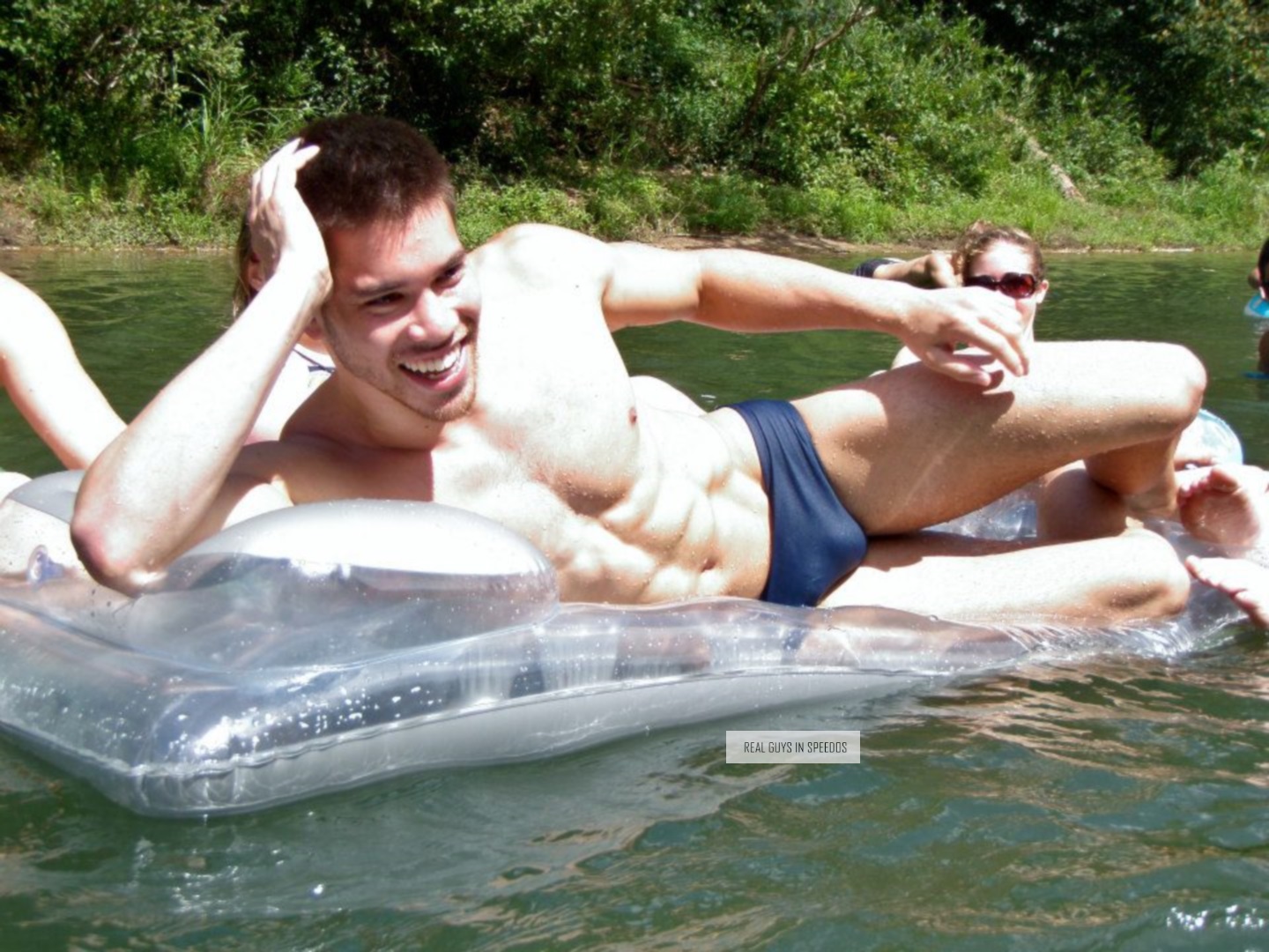 Wet Speedos: Dripping in Desire, Clinging to Every Curve