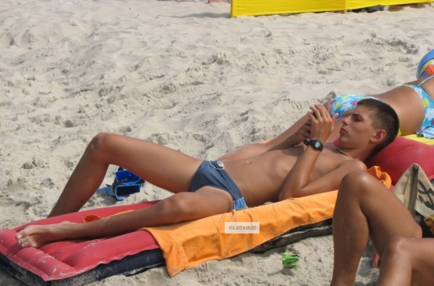Hard & Fast in the Water: peeling Back Mens Speedo Secrets