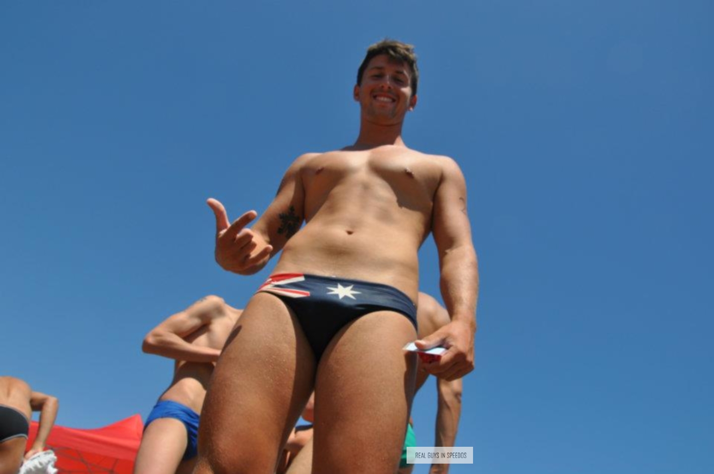 Dripping Desire: Wet Speedos ⁣Cling to Every Sinful ⁢Curve