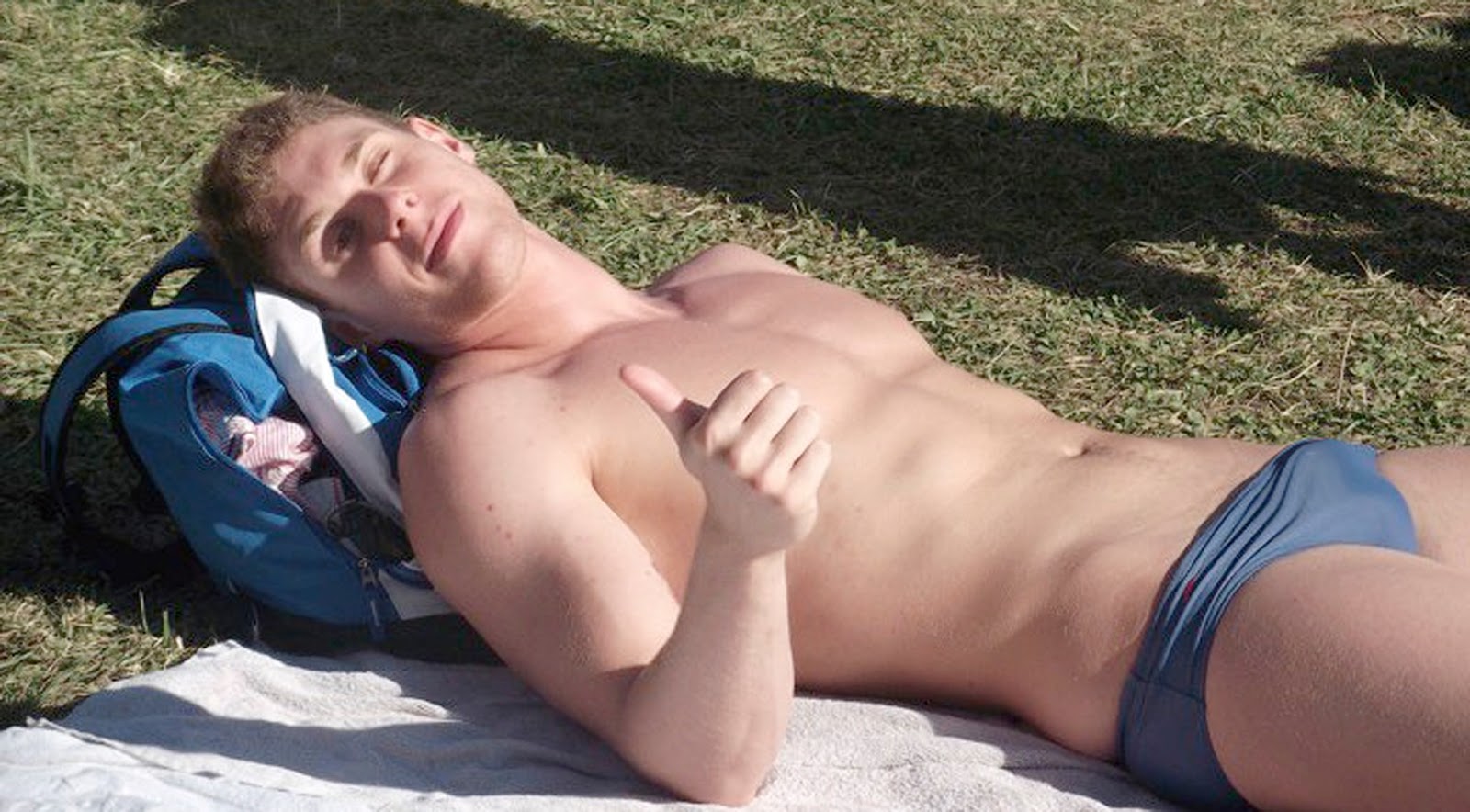 Dive In: Speedo Studs Sizzle Poolside, Glory Unleashed