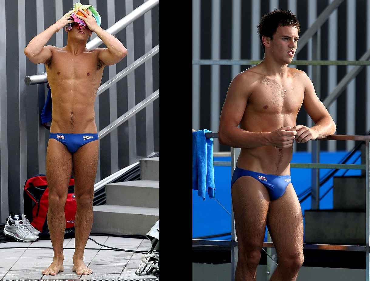 Sweat, Sea, & Skin: Speedo Studs Sizzle