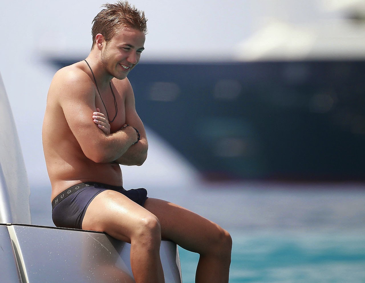 Dive In: Speedo Seduction by the Pool