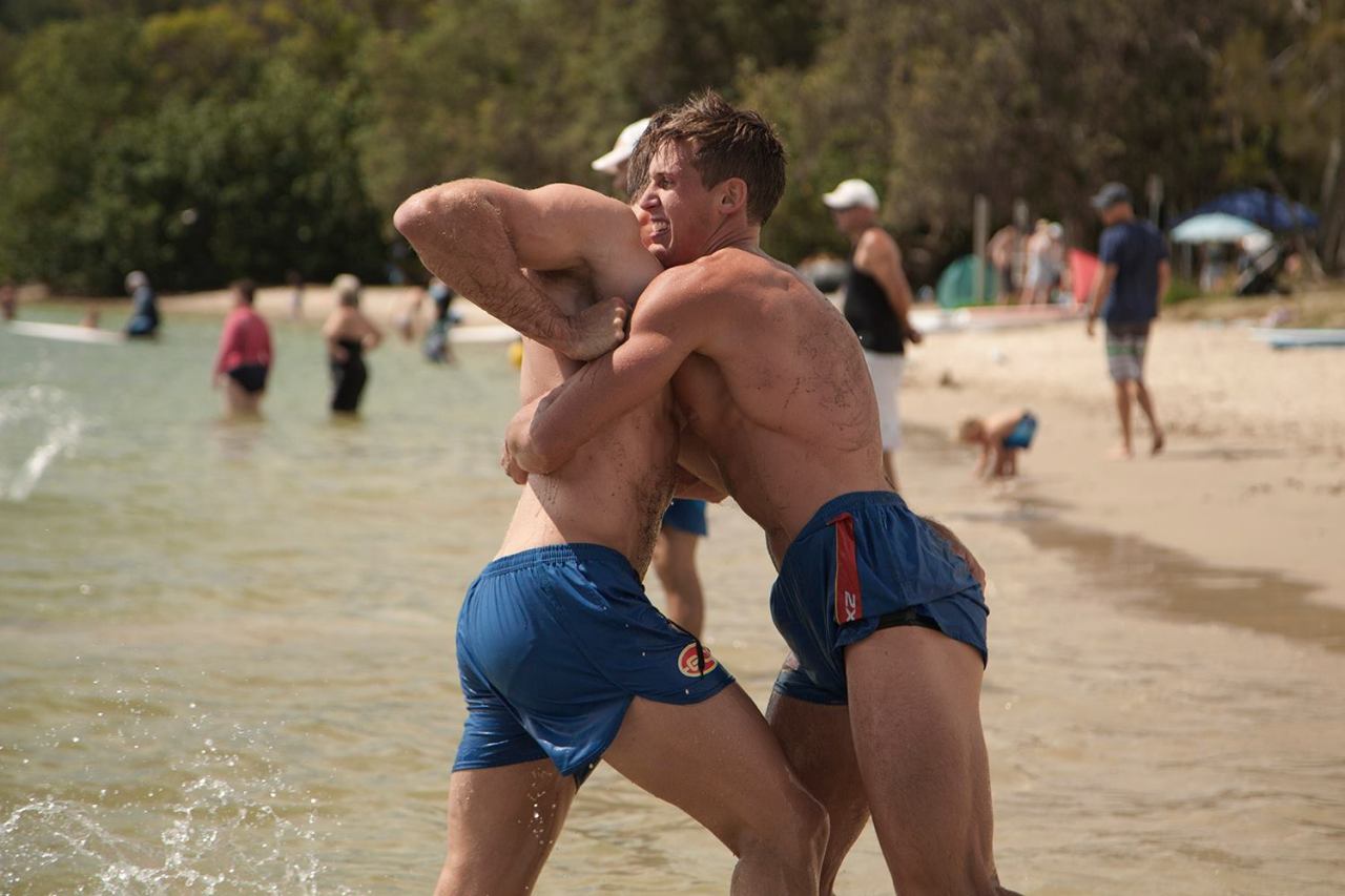 Ride the Tide: Chiseled Abs and Thighs Oh My