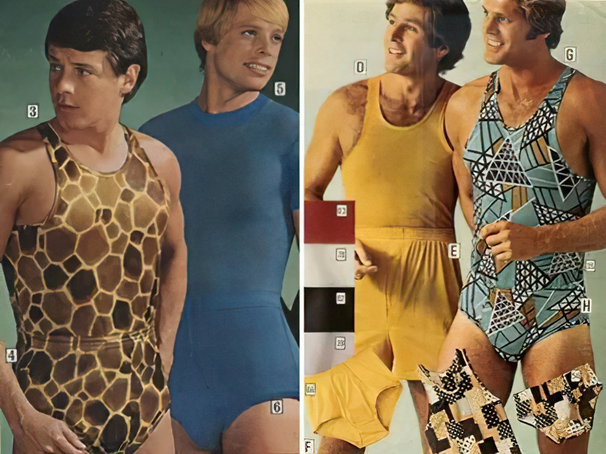 2. Ogling at Ansel's Hot Bod and Monster Piece