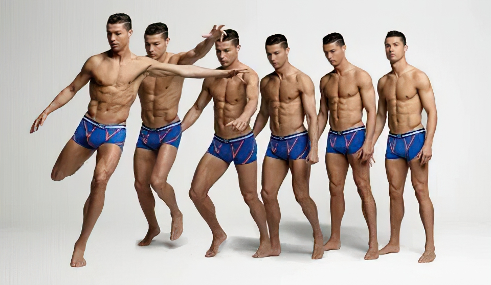 1. David Cassidy's Rock Hard Abs