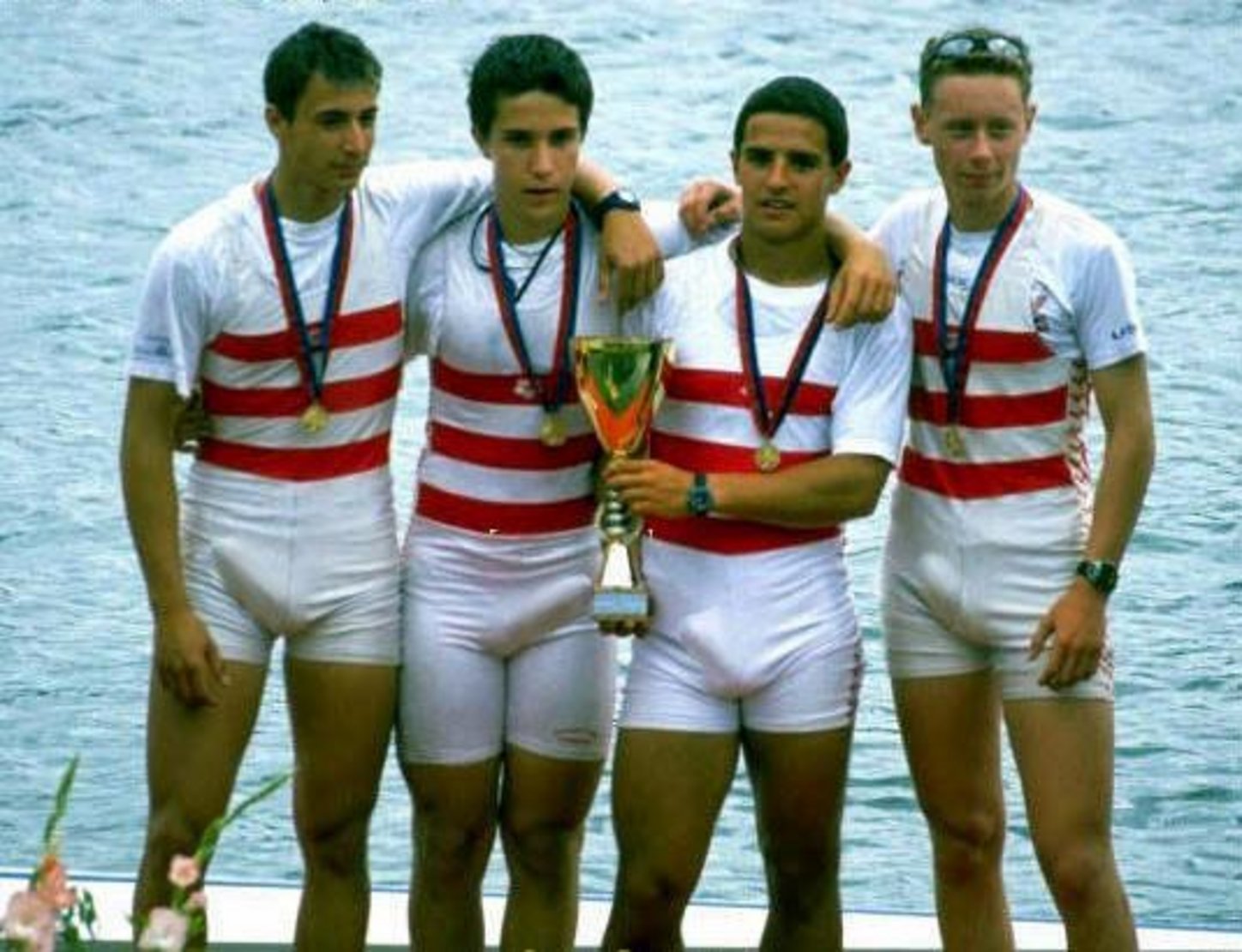 2. Rippling Muscles, Too Hot to Handle