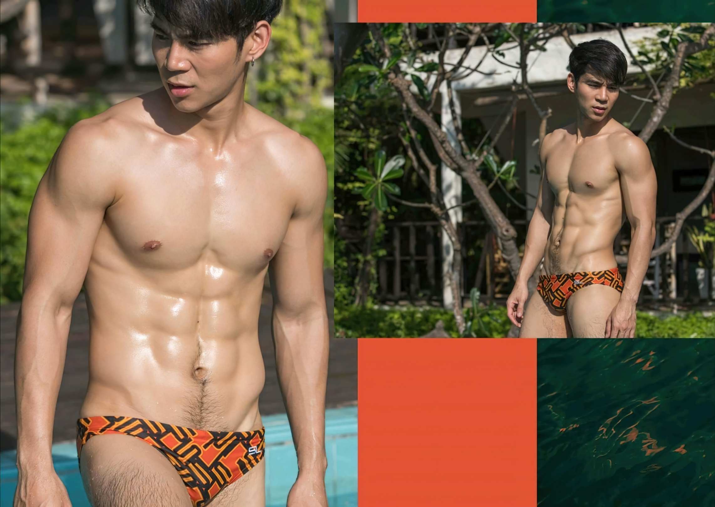 2) Baring It All: Revealing Chris Pine's Most Sculpted Looks