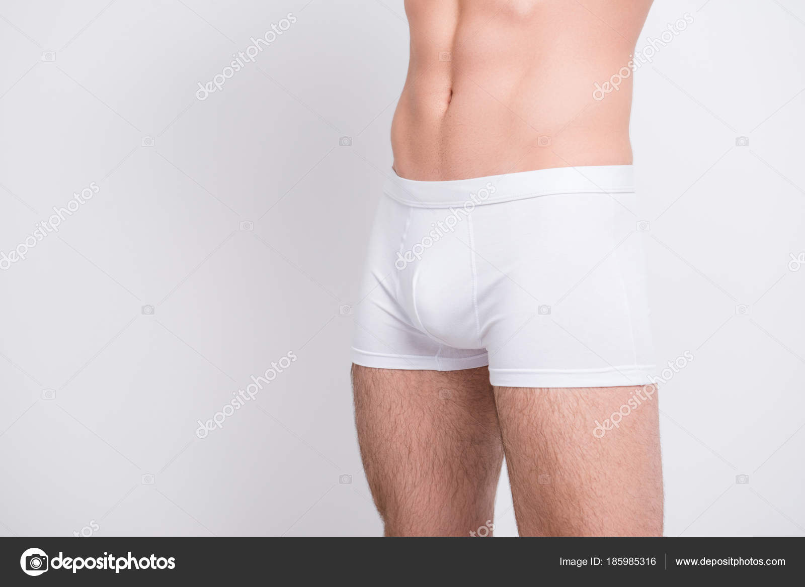 2. He's Got that Rock-hard Abs Vibes