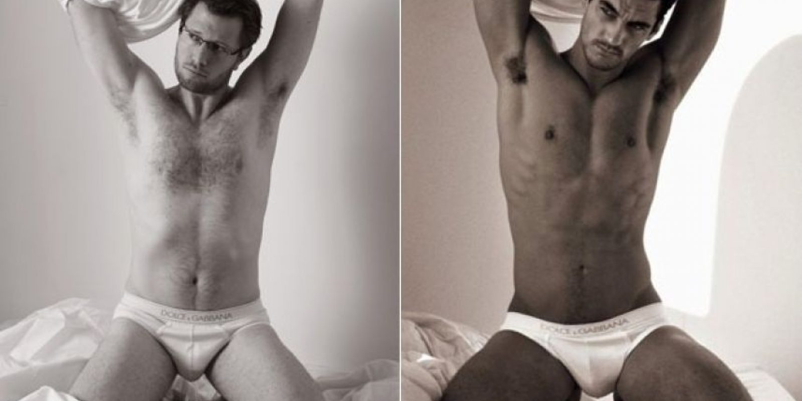 1. Uncontainable Bulge: Jon Hamm's Hot Bod!